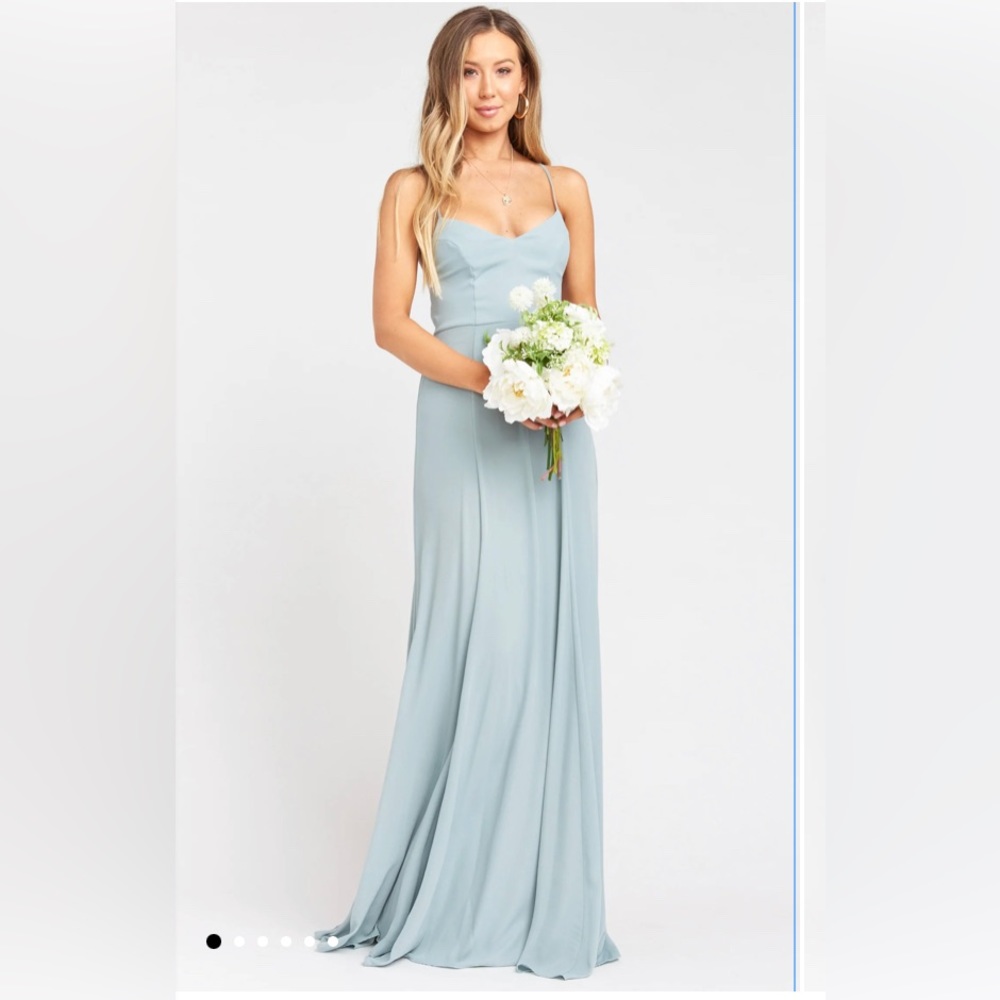 Godshaw Goddess Gown, Silver Sage, XS